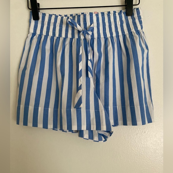 Vineyard Vines Poplin Striped Weekend matching set-NWT-Top-2 Bottoms-XXS - Picture 7 of 9